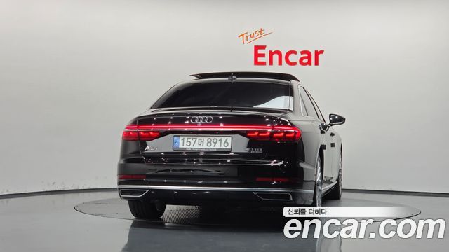 Audi A8 из Кореи Encar