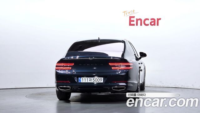 Genesis G80 из Кореи Encar