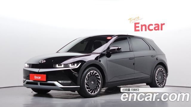 Hyundai Ioniq5 из Кореи Encar