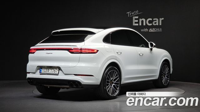 Porsche Cayenne из Кореи Encar