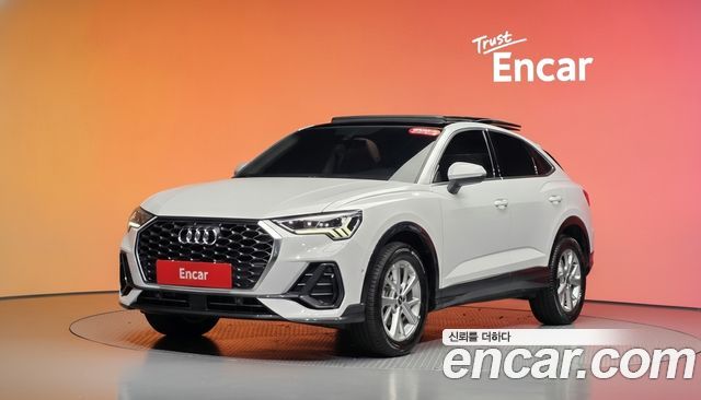 Audi Q3 из Кореи Encar