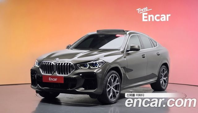 BMW X6 из Кореи Encar