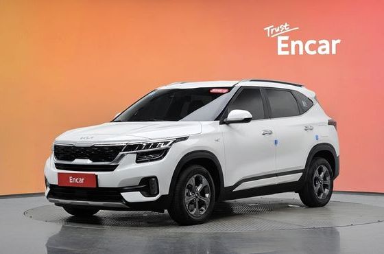 Kia Seltos Gasoline 1.6 Turbo 2WD Trendy — пробег 111 480 км — фото 1 из 5