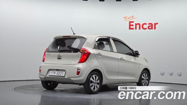 Kia morning из Кореи Encar