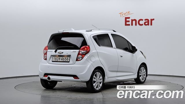 Chevrolet (Daewoo) Spark из Кореи Encar
