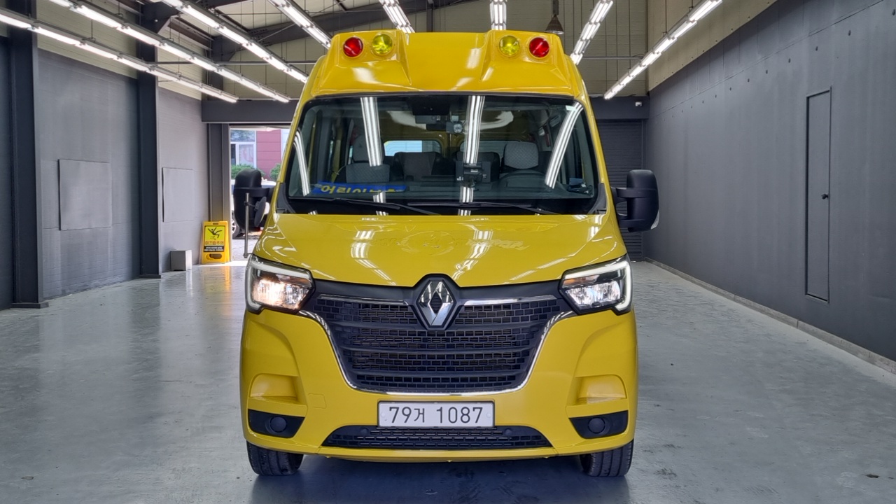 Renault (Samsung) Master из Кореи Encar
