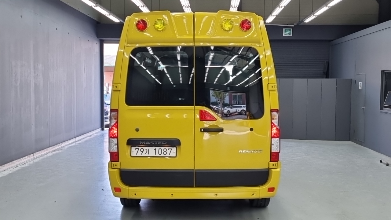 Renault (Samsung) Master из Кореи Encar
