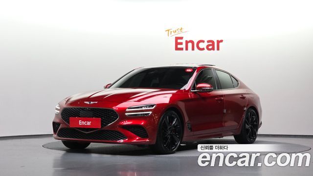 Genesis G70 из Кореи Encar