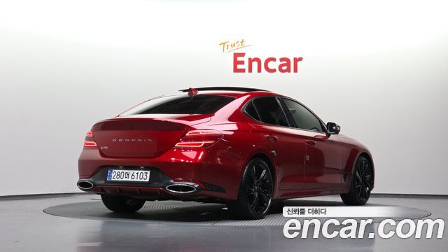 Genesis G70 из Кореи Encar
