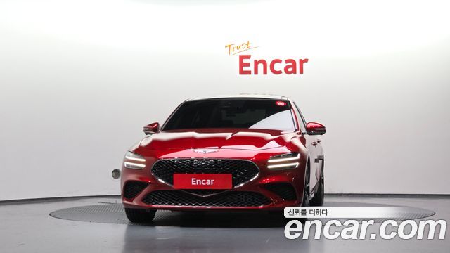 Genesis G70 из Кореи Encar
