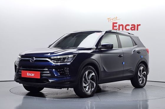 Ssangyong KORANDO Gasoline 1.5 2WD C5 Plus — пробег 81 171 км — фото 1 из 5