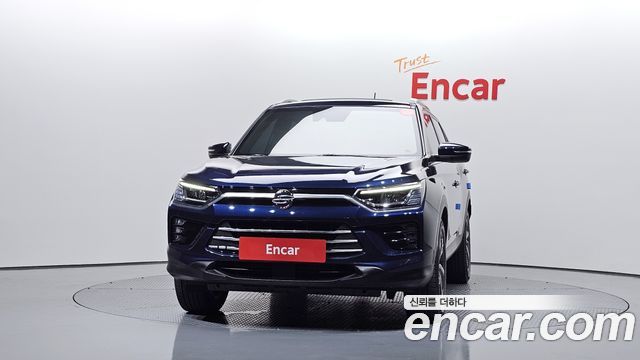 Ssangyong KORANDO из Кореи Encar