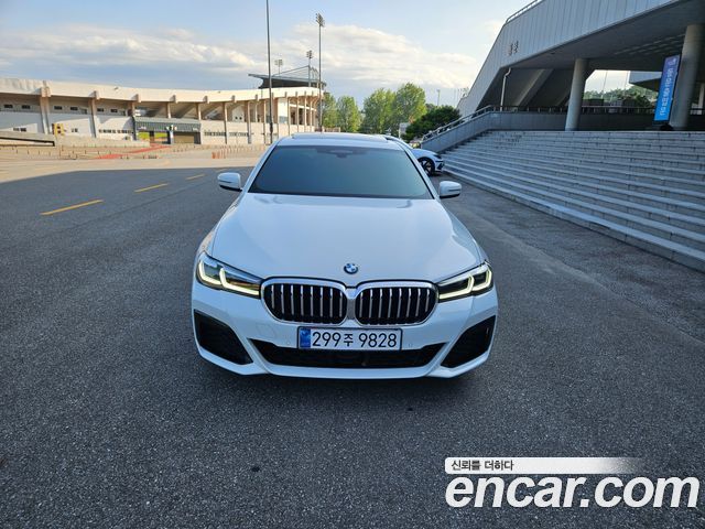 BMW 5-Series из Кореи Encar
