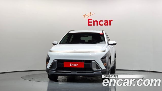 Hyundai Kona из Кореи Encar