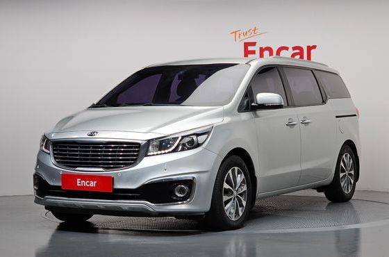 Kia Carnival 9-seater Luxury — пробег 274 297 км — фото 1 из 5