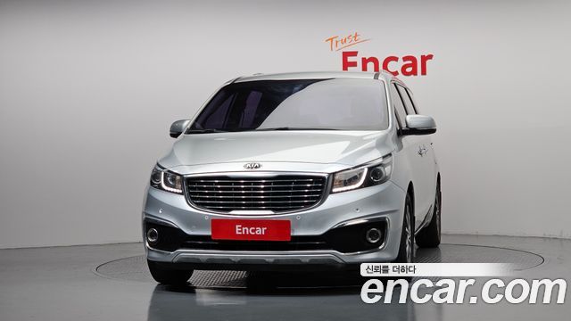 Kia Carnival из Кореи Encar