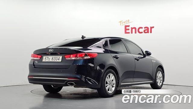 Kia K5 из Кореи Encar