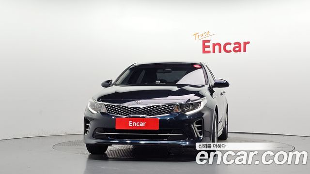 Kia K5 из Кореи Encar
