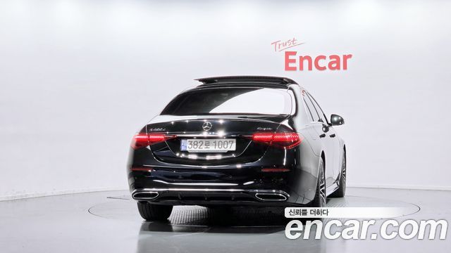 Mercedes-Benz S-Class S400 d 4MATIC — пробег 96 535 км — фото 4 из 5