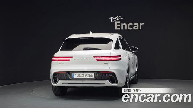 Genesis GV70 из Кореи Encar
