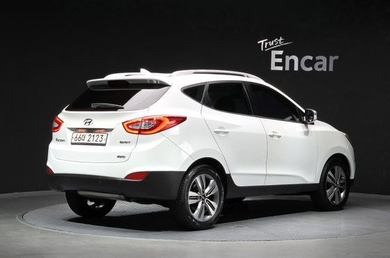 Hyundai Tucson Diesel(e-VGT) 4WD Smart special — пробег 130 955 км — фото 2 из 5