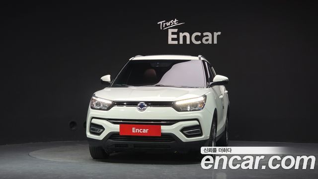 Ssangyong TIBOLI из Кореи Encar