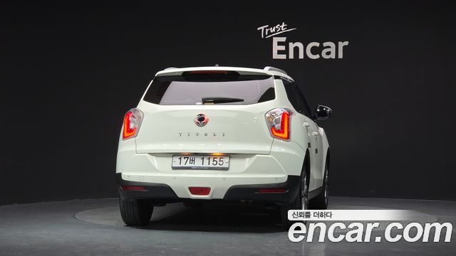 Ssangyong TIBOLI из Кореи Encar