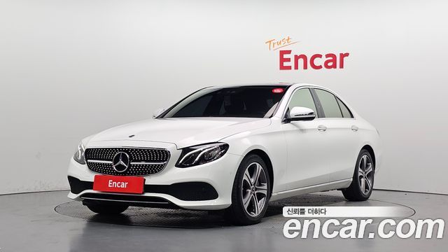 Mercedes-Benz E-Class из Кореи Encar