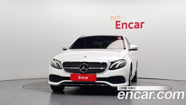 Mercedes-Benz E-Class из Кореи Encar