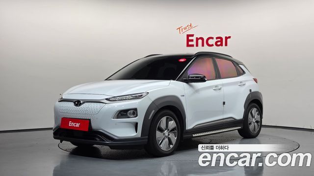 Hyundai Kona из Кореи Encar