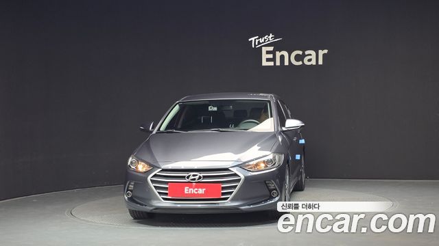 Hyundai AVANTE из Кореи Encar