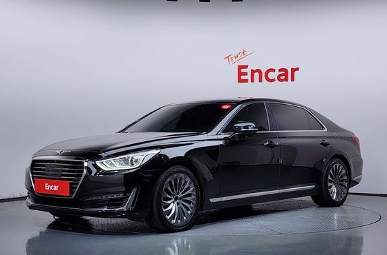 Genesis EQ900 5.0 GDI AWD Prestige — пробег 202 321 км — фото 1 из 5