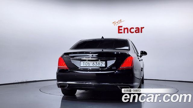 Genesis EQ900 из Кореи Encar