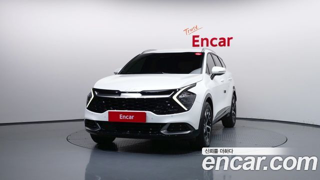 Kia Sportage из Кореи Encar