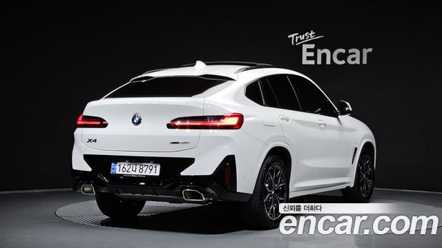 BMW X4 из Кореи Encar