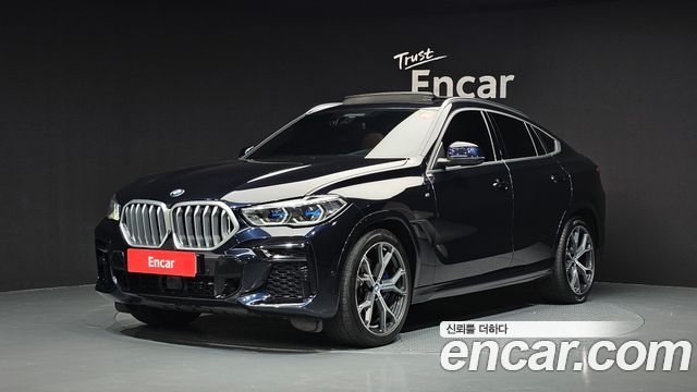 BMW X6 xDrive30d M Sport — пробег 95 629 км — фото 1 из 5