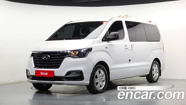 Hyundai Starex из Кореи Encar