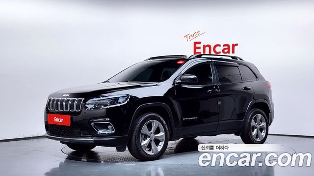 Jeep Cherokee из Кореи Encar
