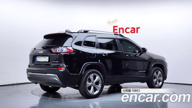 Jeep Cherokee из Кореи Encar