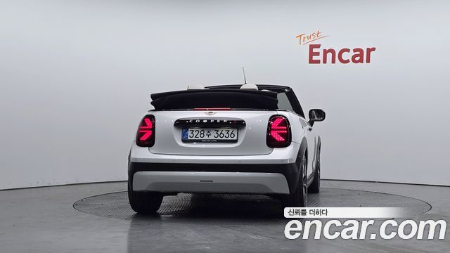 Mini Cooper Convertible Favoured — пробег 6 624 км — фото 4 из 5