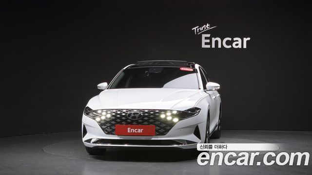 Hyundai Grandeur из Кореи Encar