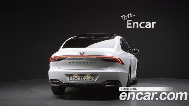 Hyundai Grandeur из Кореи Encar