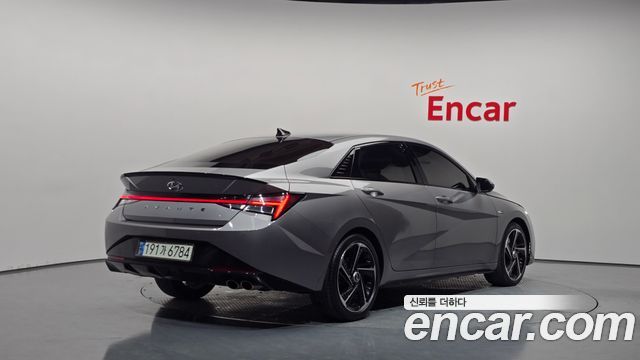 Hyundai AVANTE из Кореи Encar