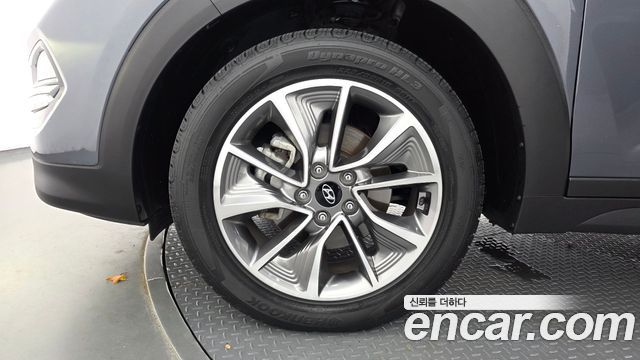 Hyundai Tucson Diesel 1.7 2WD Premium — пробег 144 671 км — фото 5 из 5