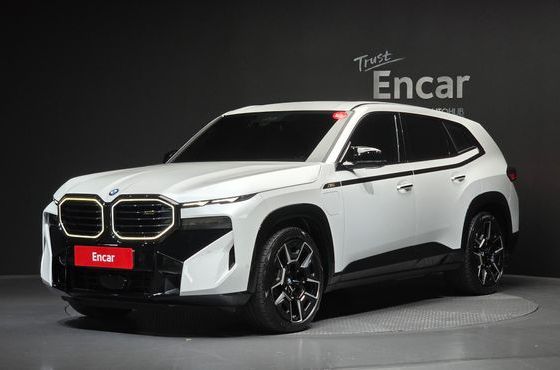 BMW XM 4.4 — пробег 2 836 км — фото 1 из 5