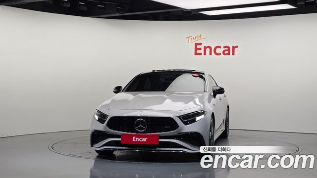 Mercedes-Benz CLS-Class из Кореи Encar