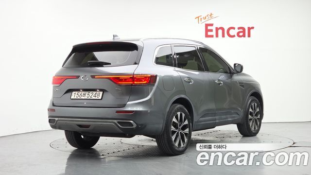 Renault (Samsung) QM6 из Кореи Encar