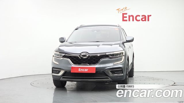 Renault (Samsung) QM6 из Кореи Encar