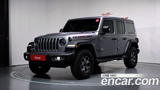 Jeep Wrangler из Кореи Encar