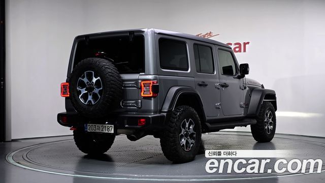 Jeep Wrangler из Кореи Encar